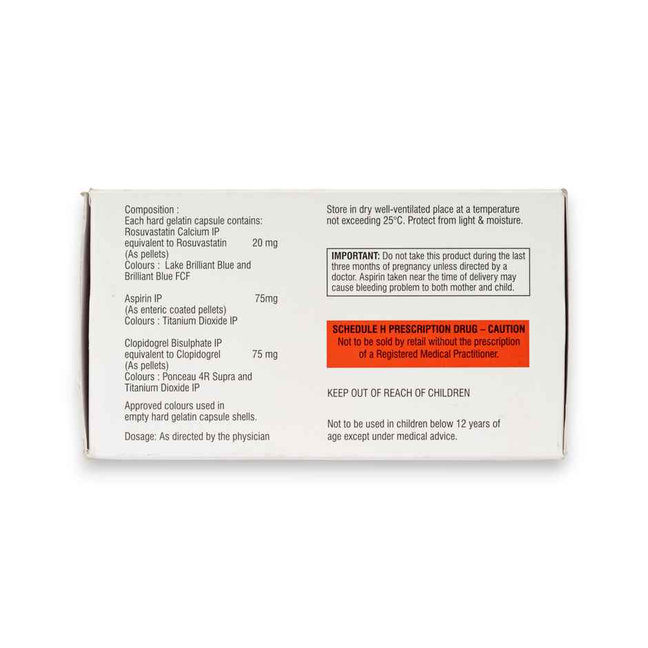 Rosumac Gold 20 Capsule