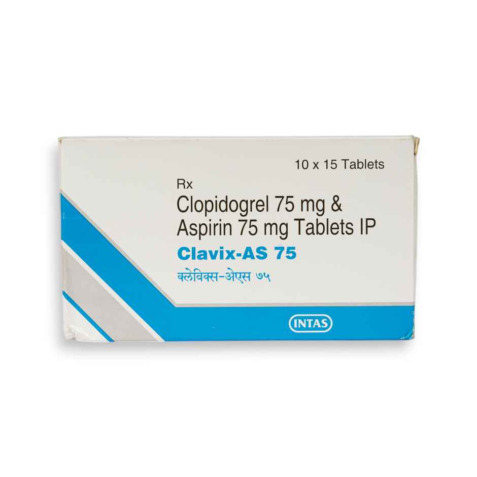 Clavix-AS 75 Tablet