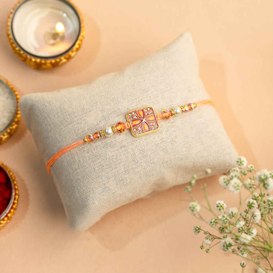 Rakhi for Brother | Studded | Pack of 1 | Avyaan Rakhi