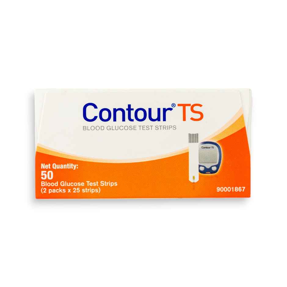 Contour TS Blood Glucose Test Strip 