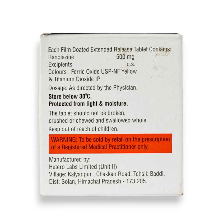 Rancad 500mg Tablet ER