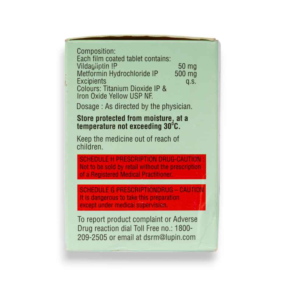 Verifica-M 50mg/500mg Tablet