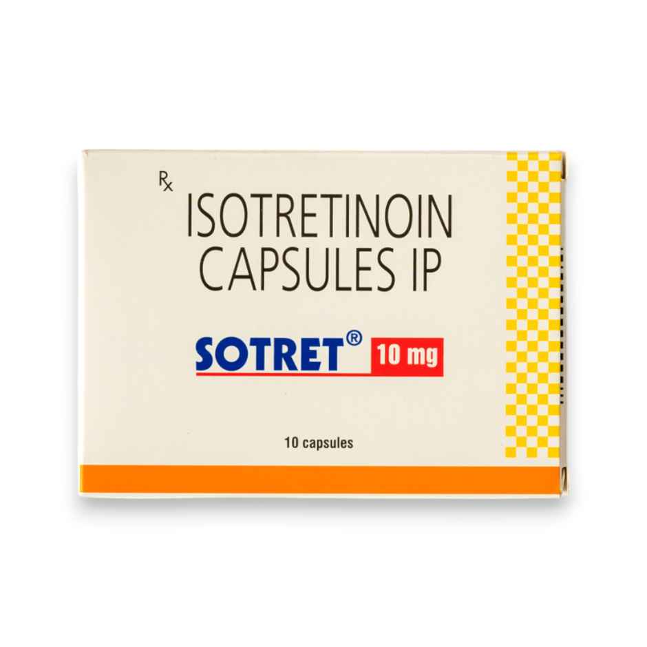Sotret 10mg Capsule