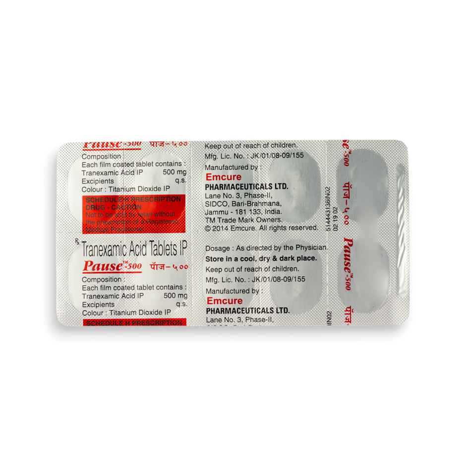 Pause-500 Tablet