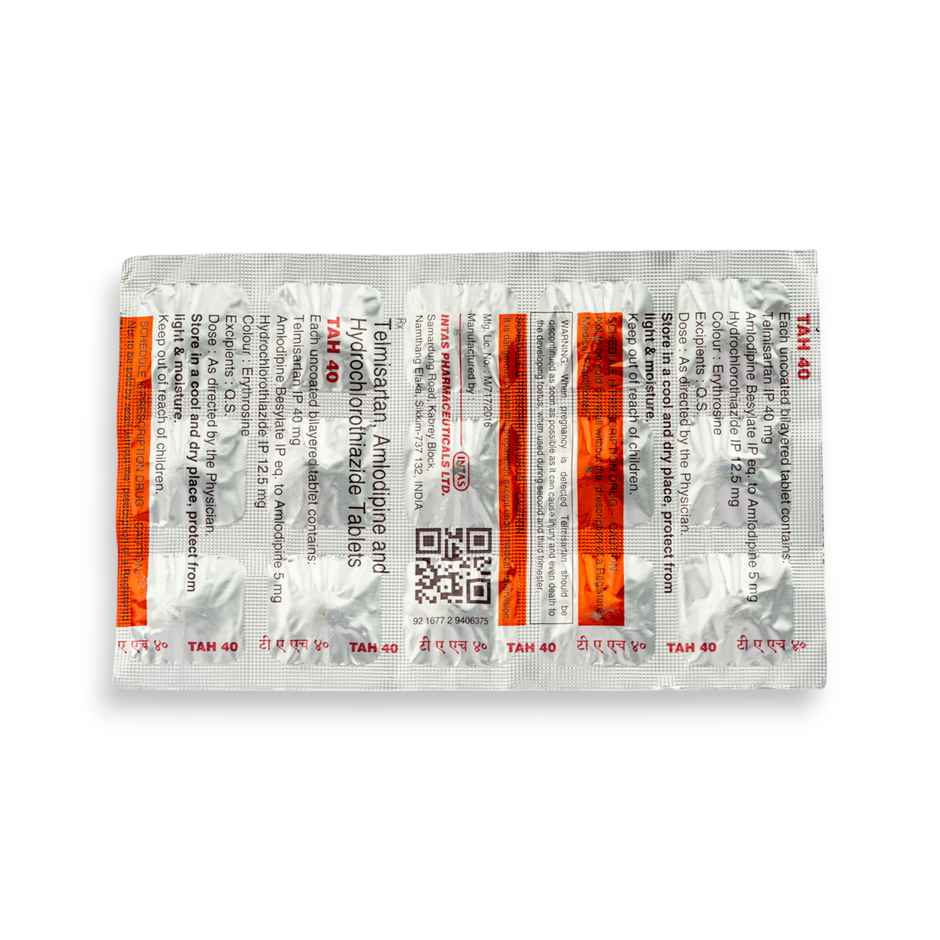 TAH 40 Tablet