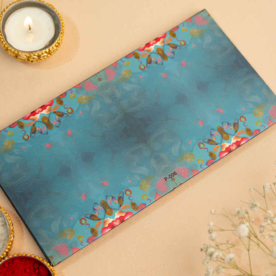 DiaCraft Divine Krishna Padded Money Envelope | Pichai