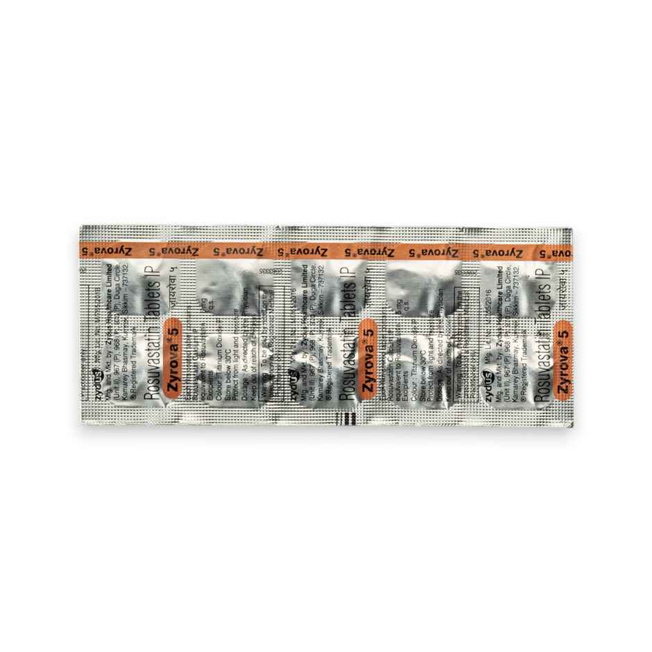 Zyrova 5 Tablet