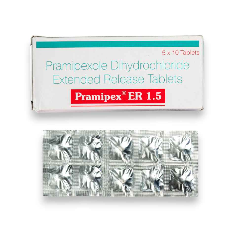 Pramipex ER 1.5 Tablet