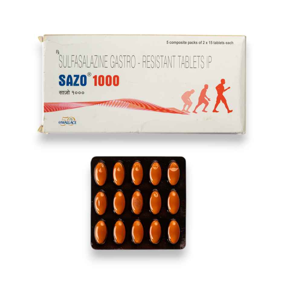 Sazo 1000 Tablet
