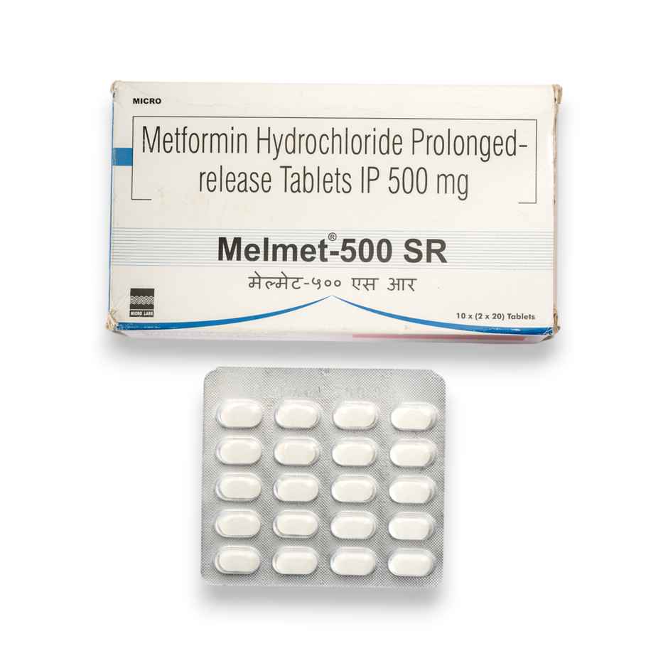 Melmet-500 SR Tablet