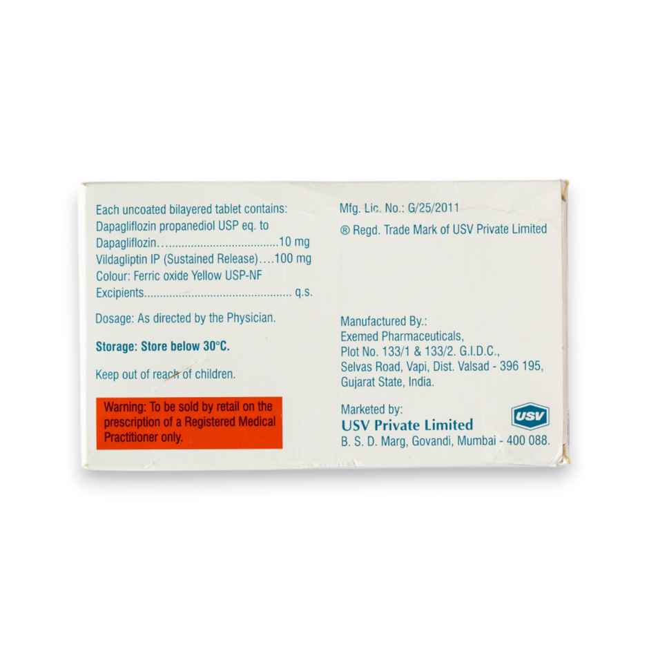 Jalra-DP Tablet SR