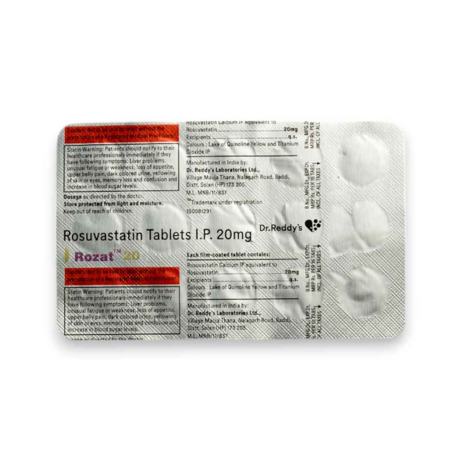 Rozat 20 Tablet