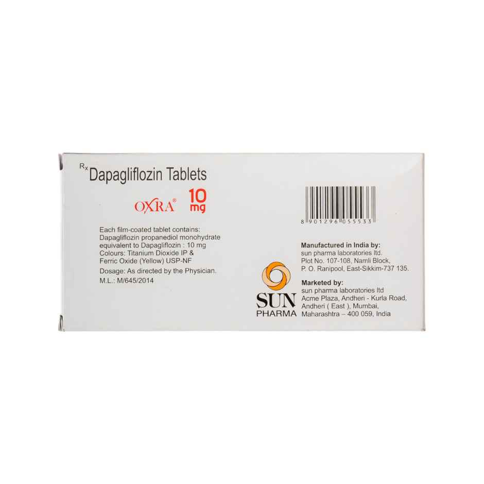 Oxra 10Mg Tablet