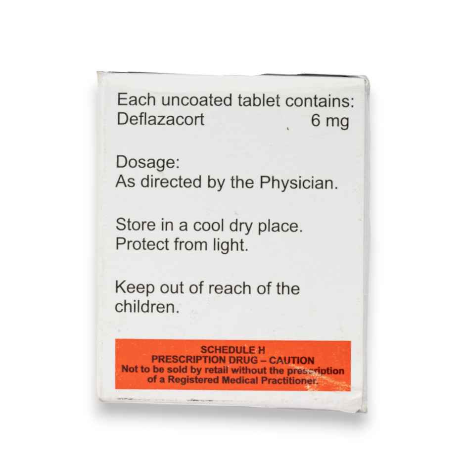 Defcort 6 Tablet