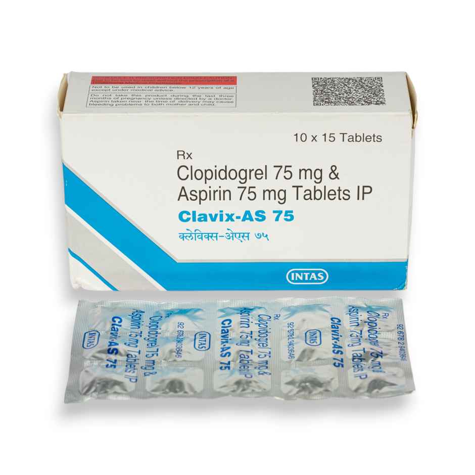 Clavix-AS 75 Tablet