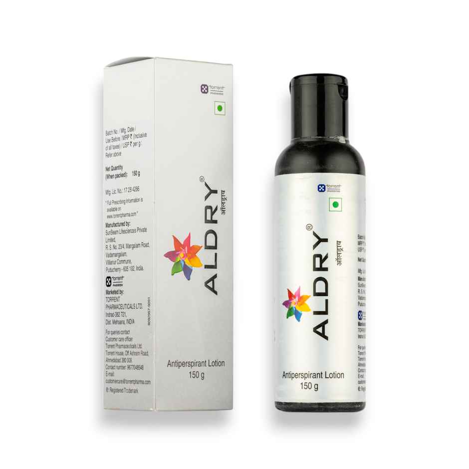 Aldry Anti Perspirant Lotion