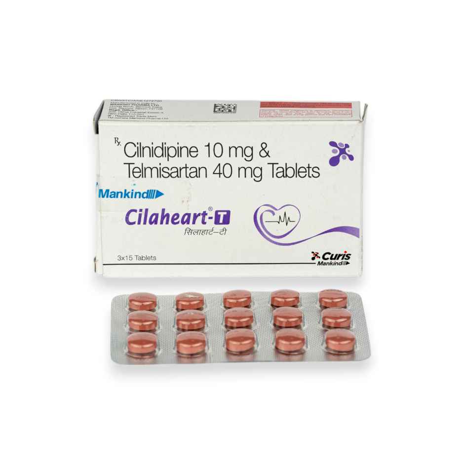 Cilaheart-T Tablet