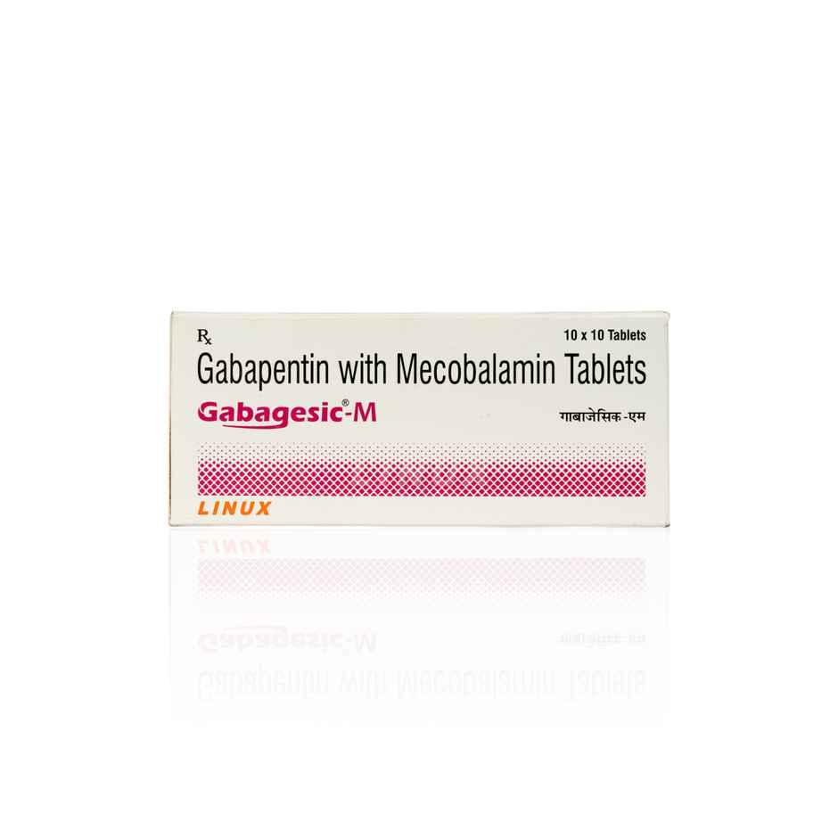 Gabagesic M Tablet