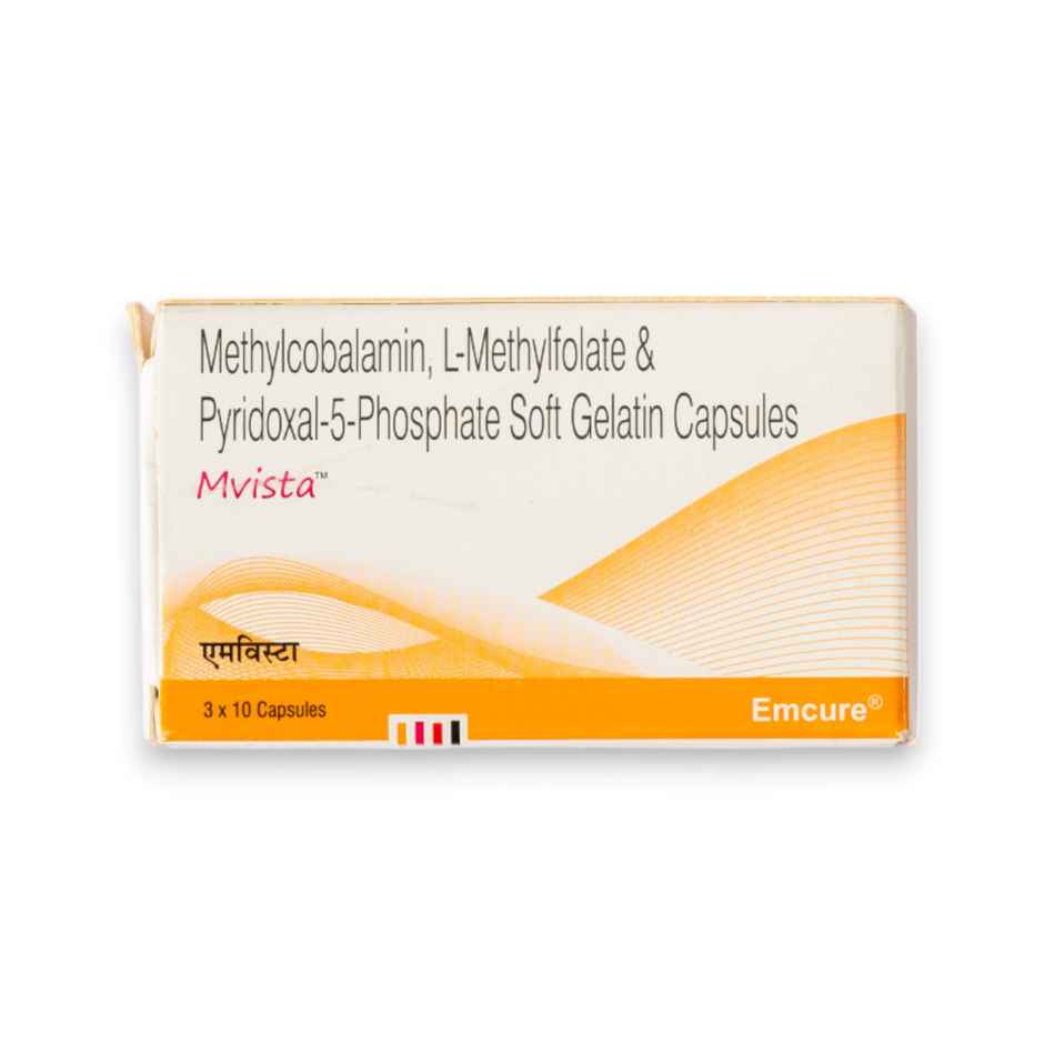 Mvista Soft Gelatin Capsule