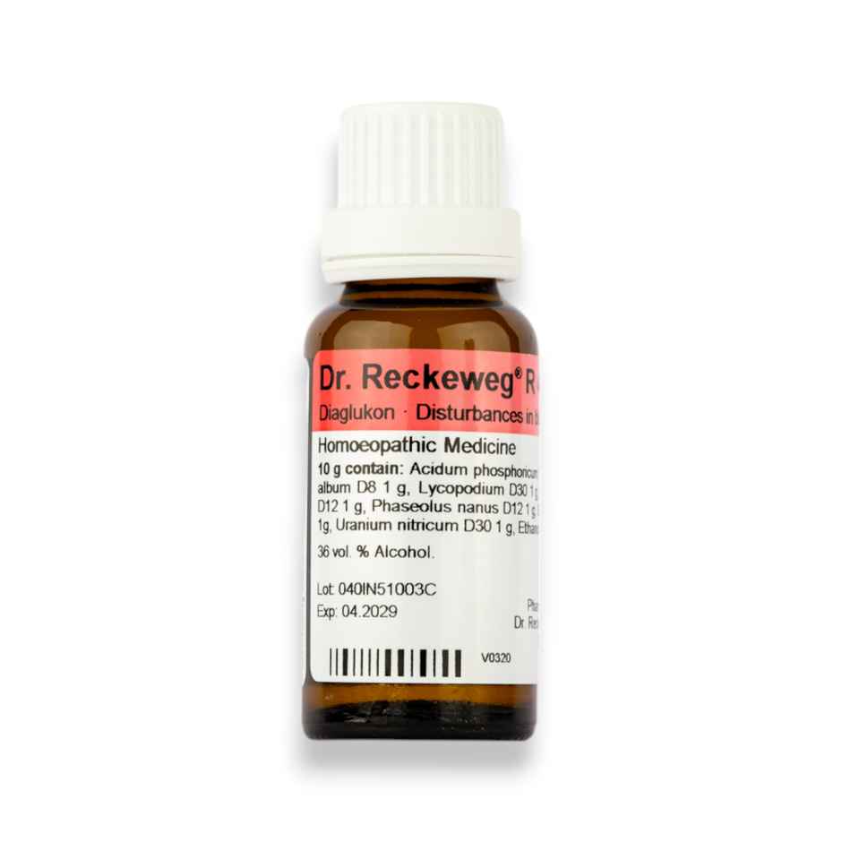 Dr. Reckeweg R40 Diabetes Drop Homeopathic Medicine