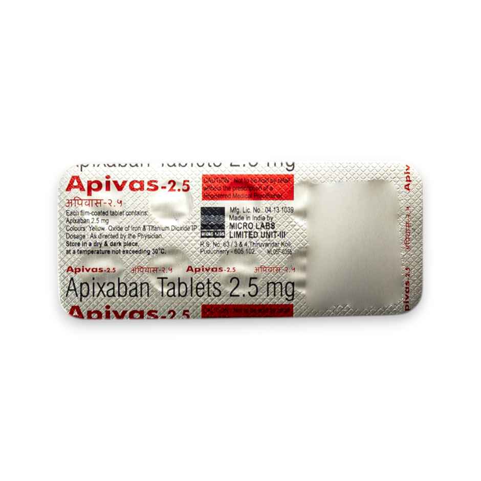 Apivas-2.5 Tablet