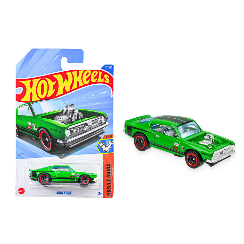 Hot Wheels 1-Car Pack of 1:64 Scale VehiclesSeries-217/250