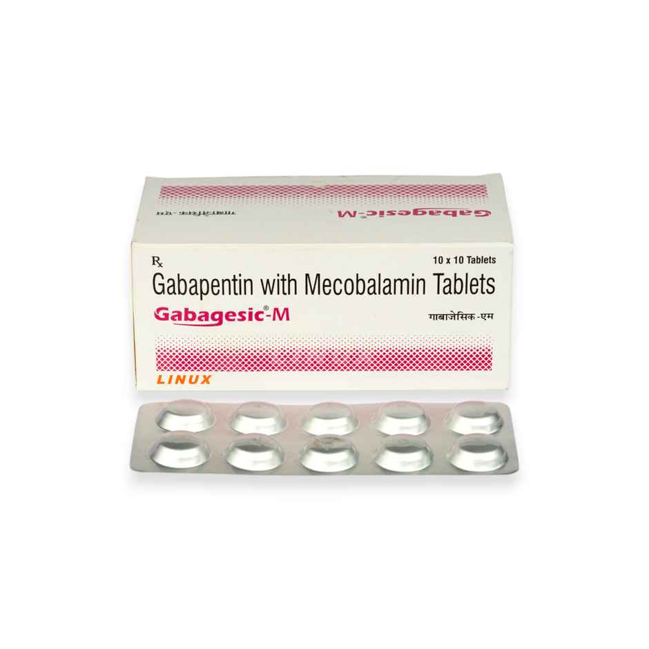 Gabagesic M Tablet