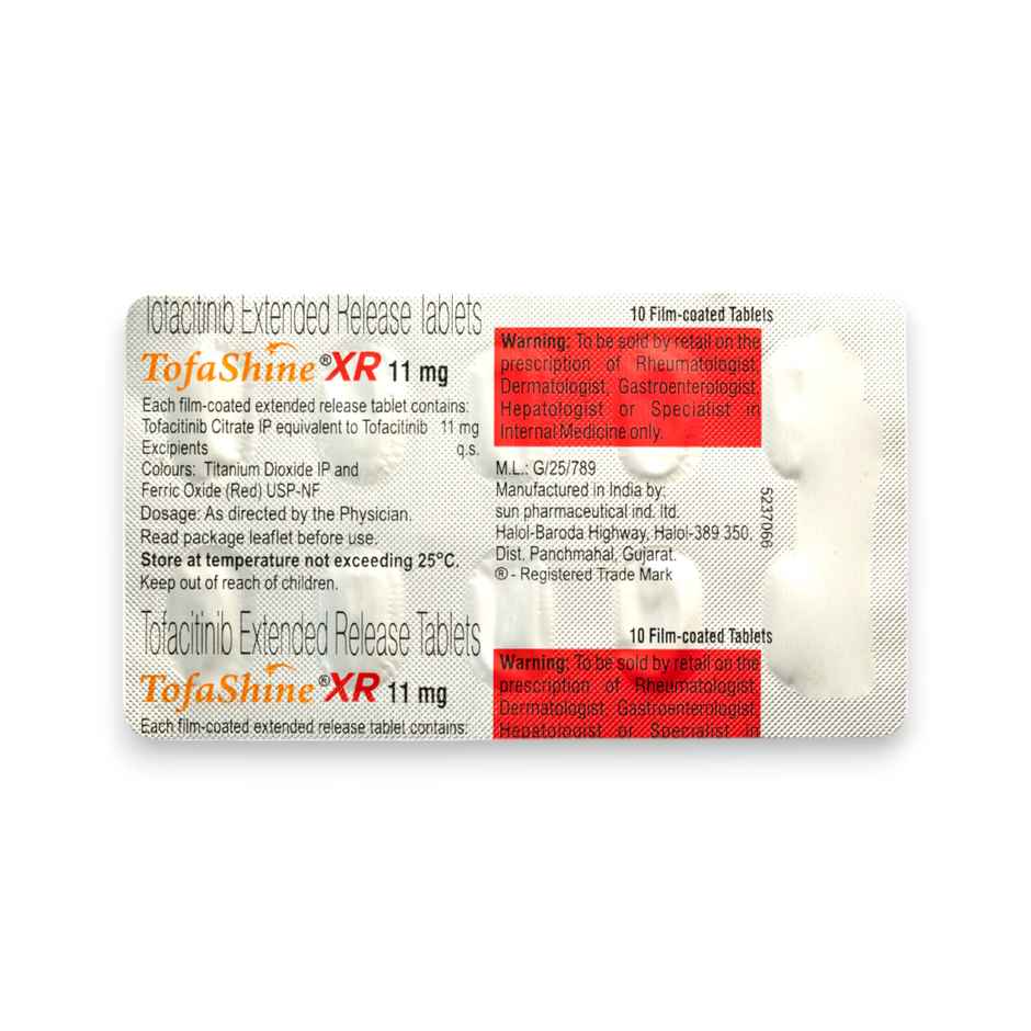 Tofashine XR 11mg Tablet