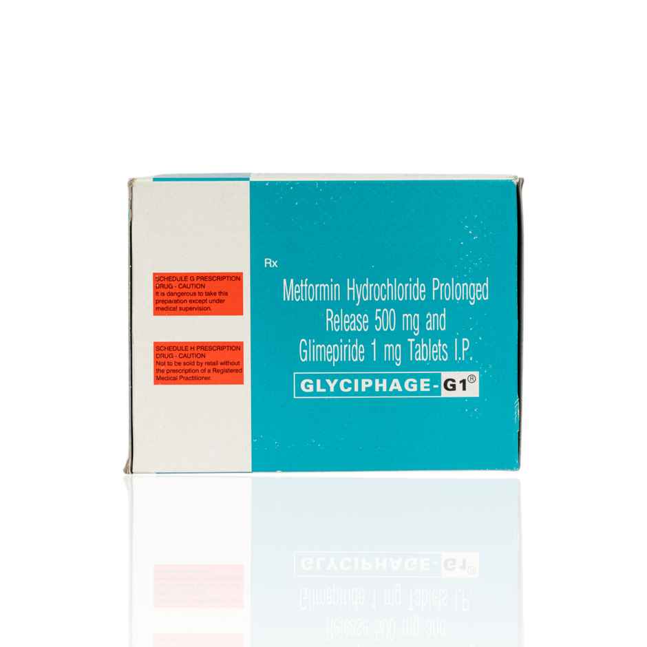 Glyciphage-G 1 Tablet PR