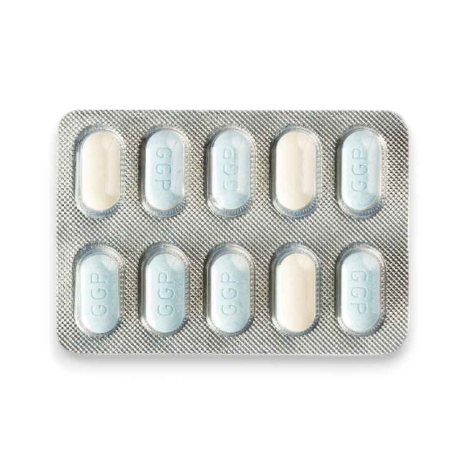 Glycomet-GP 0.5 Tablet PR