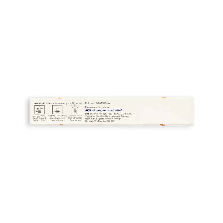 Zaha 1% Eye Ointment 