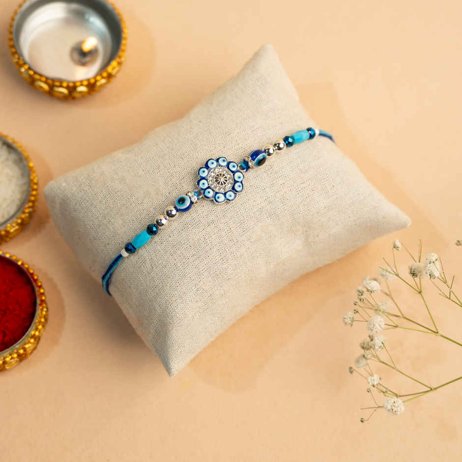 Rakhi for Brother | Evil Eye | Pack of 1 | Avyaan Rakhi
