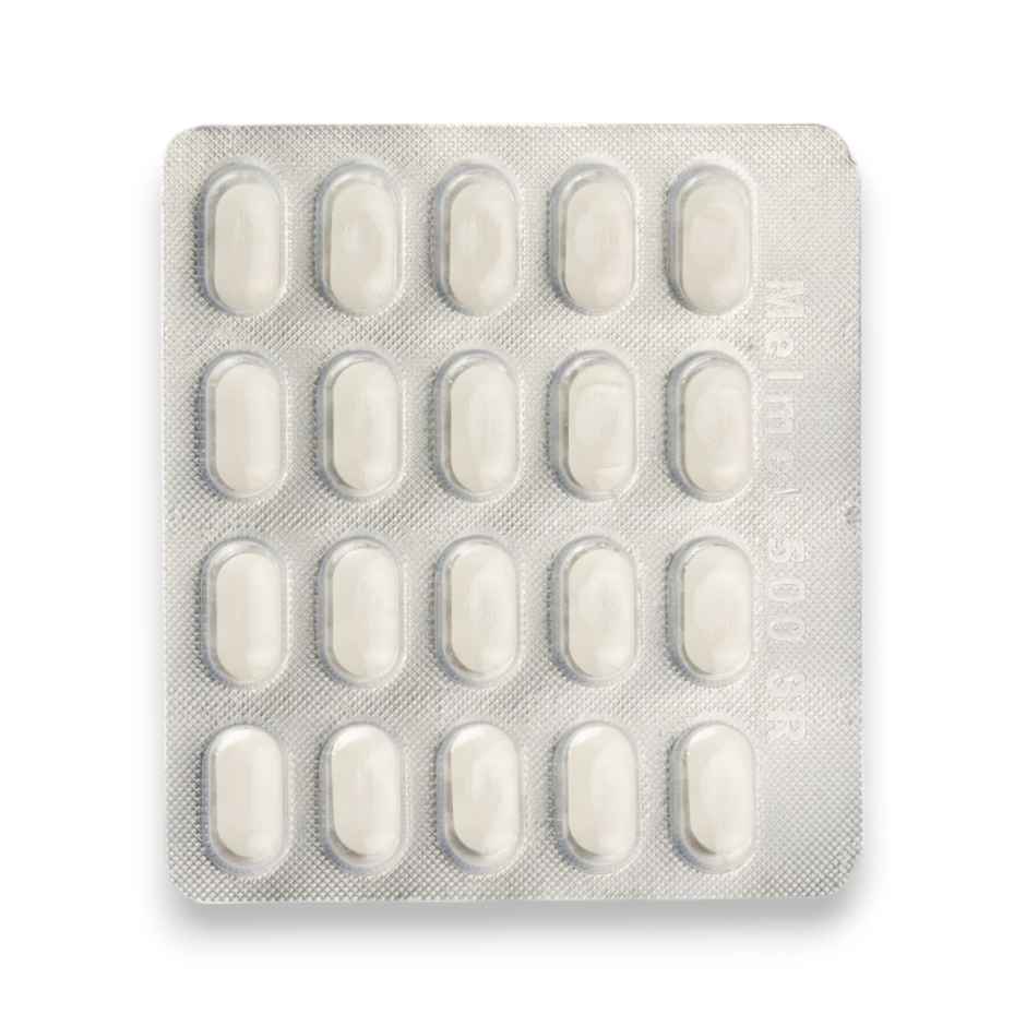 Melmet-500 SR Tablet