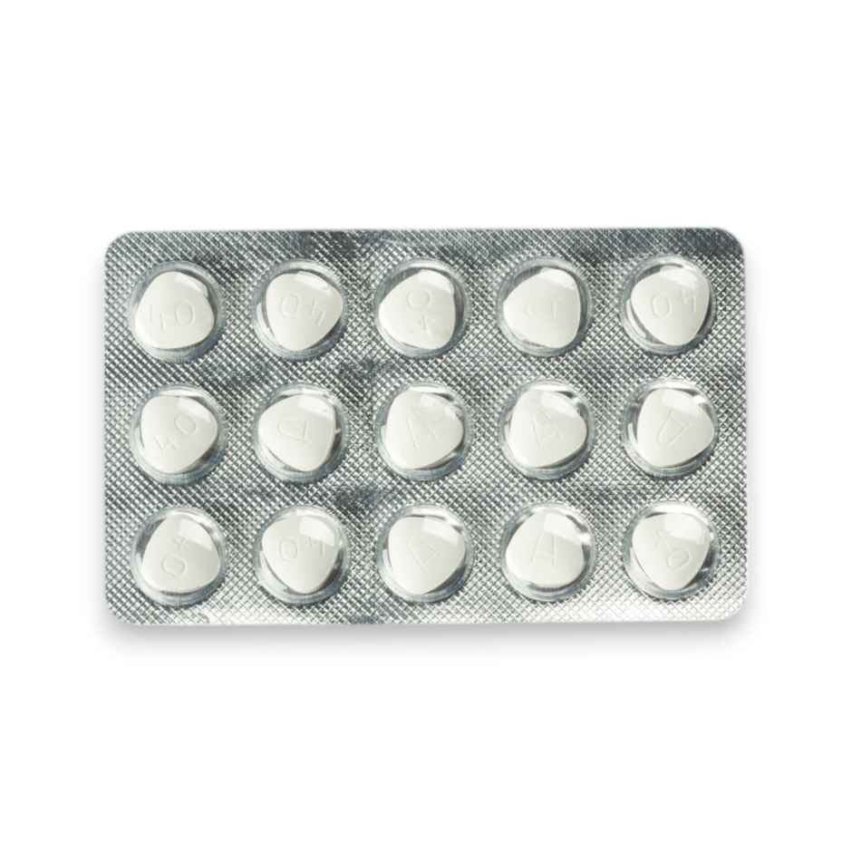 Atocor 40mg Tablet