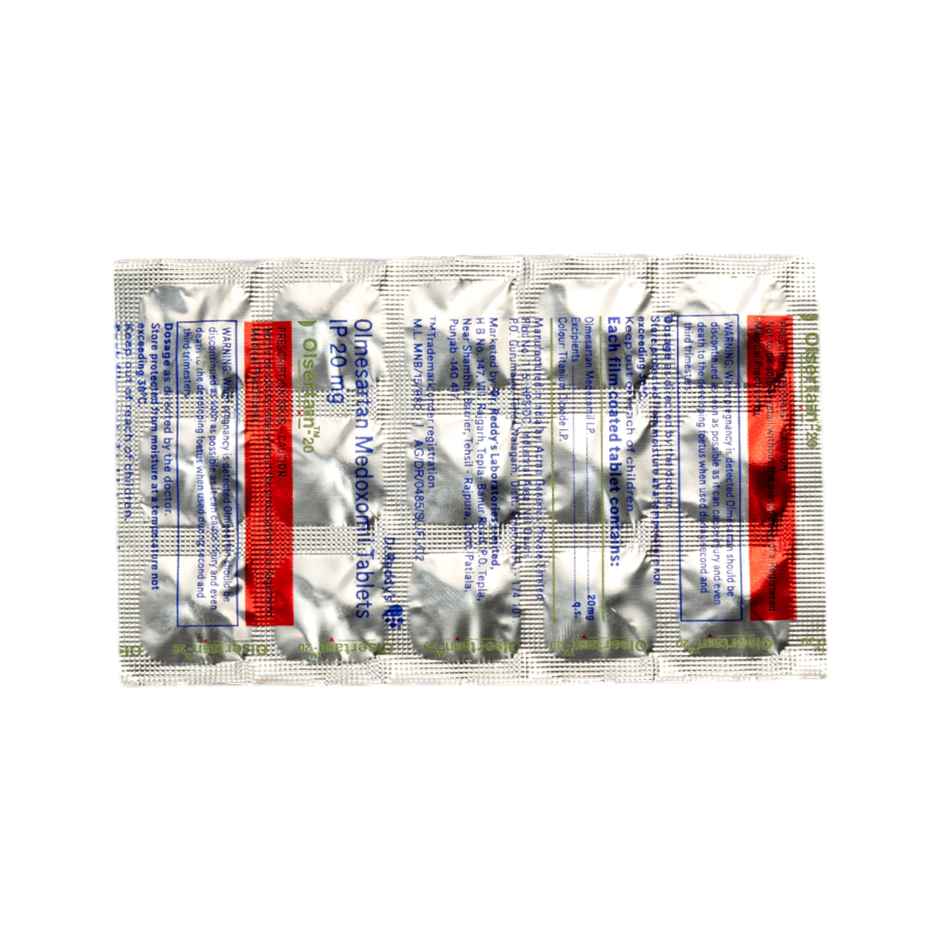 Olsertain-20 Tablet