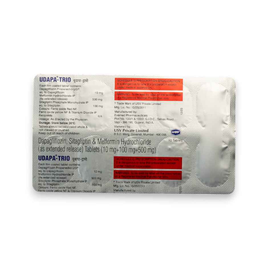 Udapa-Trio Tablet ER