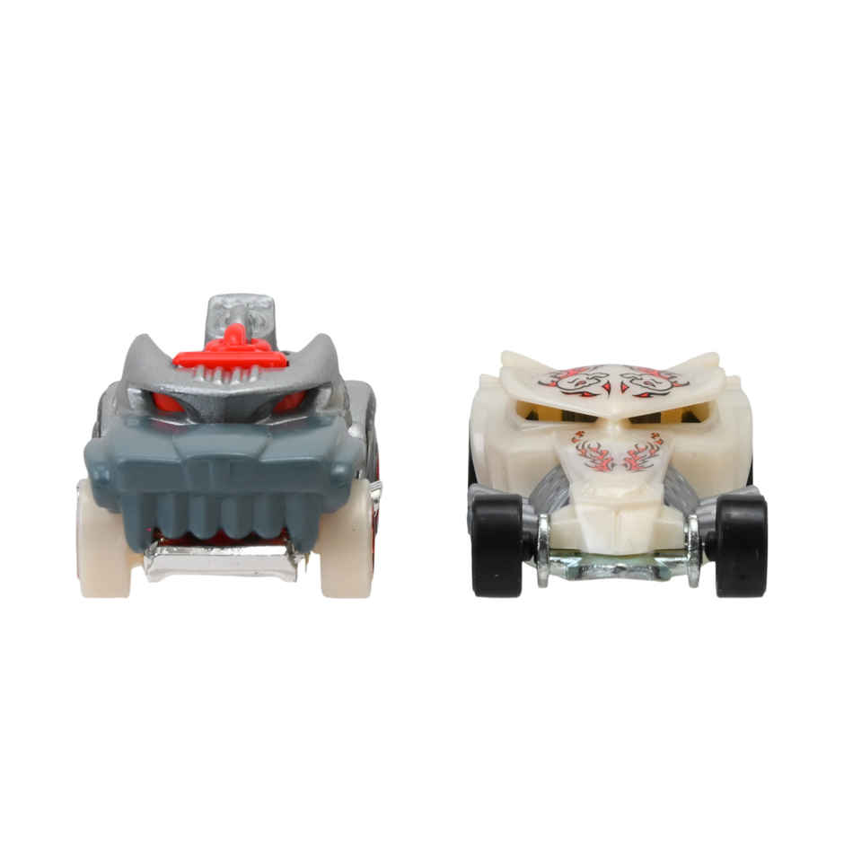 Hot Wheels 2-Car Pack of 1:64 Scale VehiclesTheme-JBK10