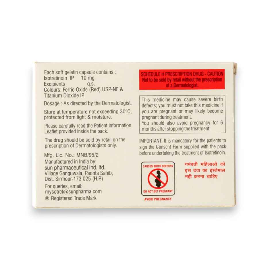 Sotret 10mg Capsule