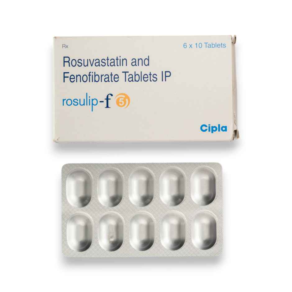 Rosulip-F 5 Tablet