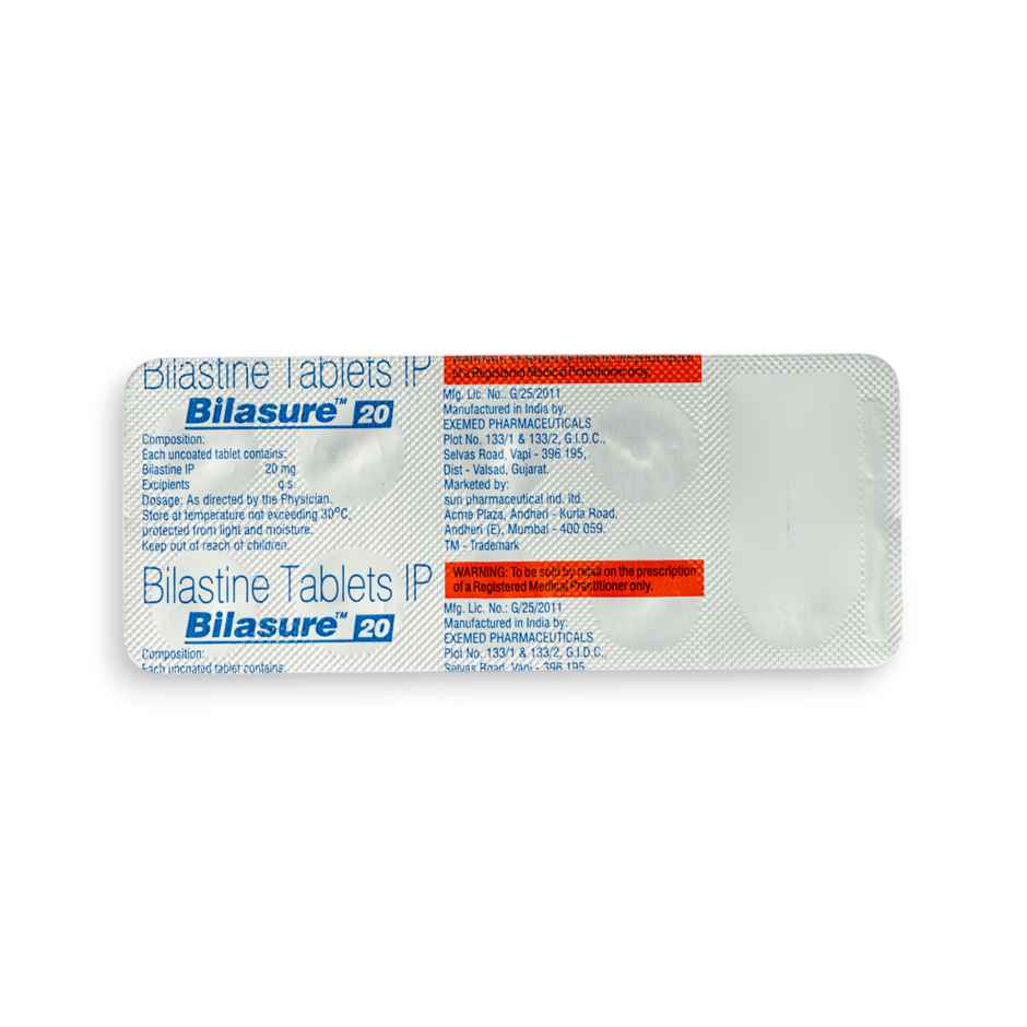 Bilasure 20 Tablet