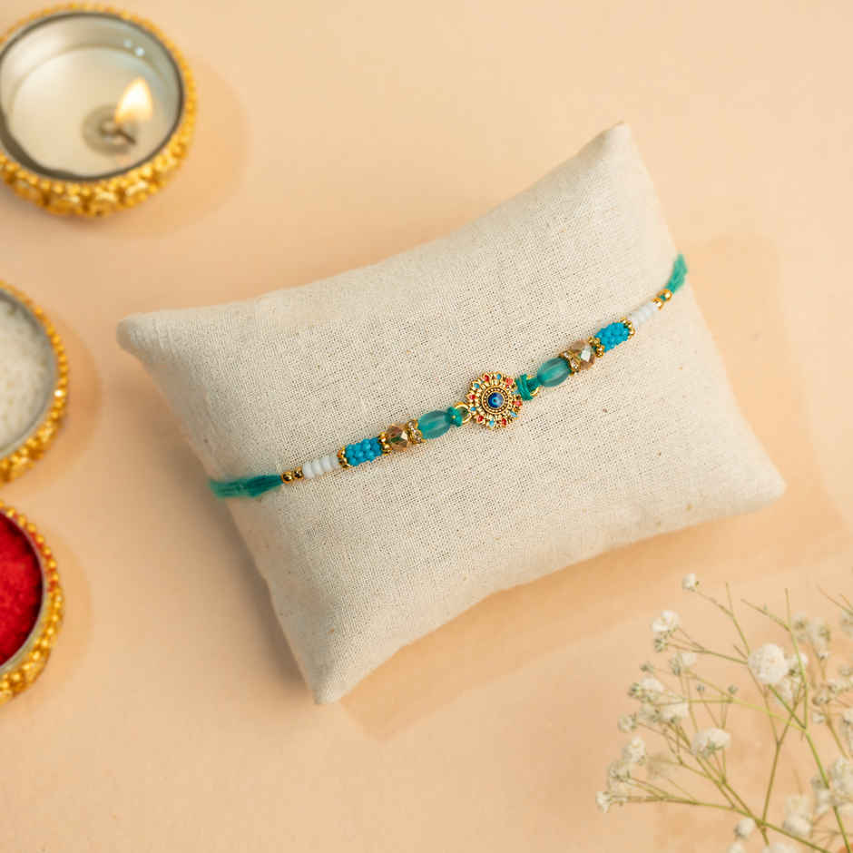 Evil Eye Rakhi for Good Vibes Only | Pack of 1 | Bandhan