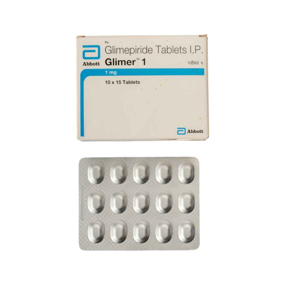 Glimer 1 Tablet