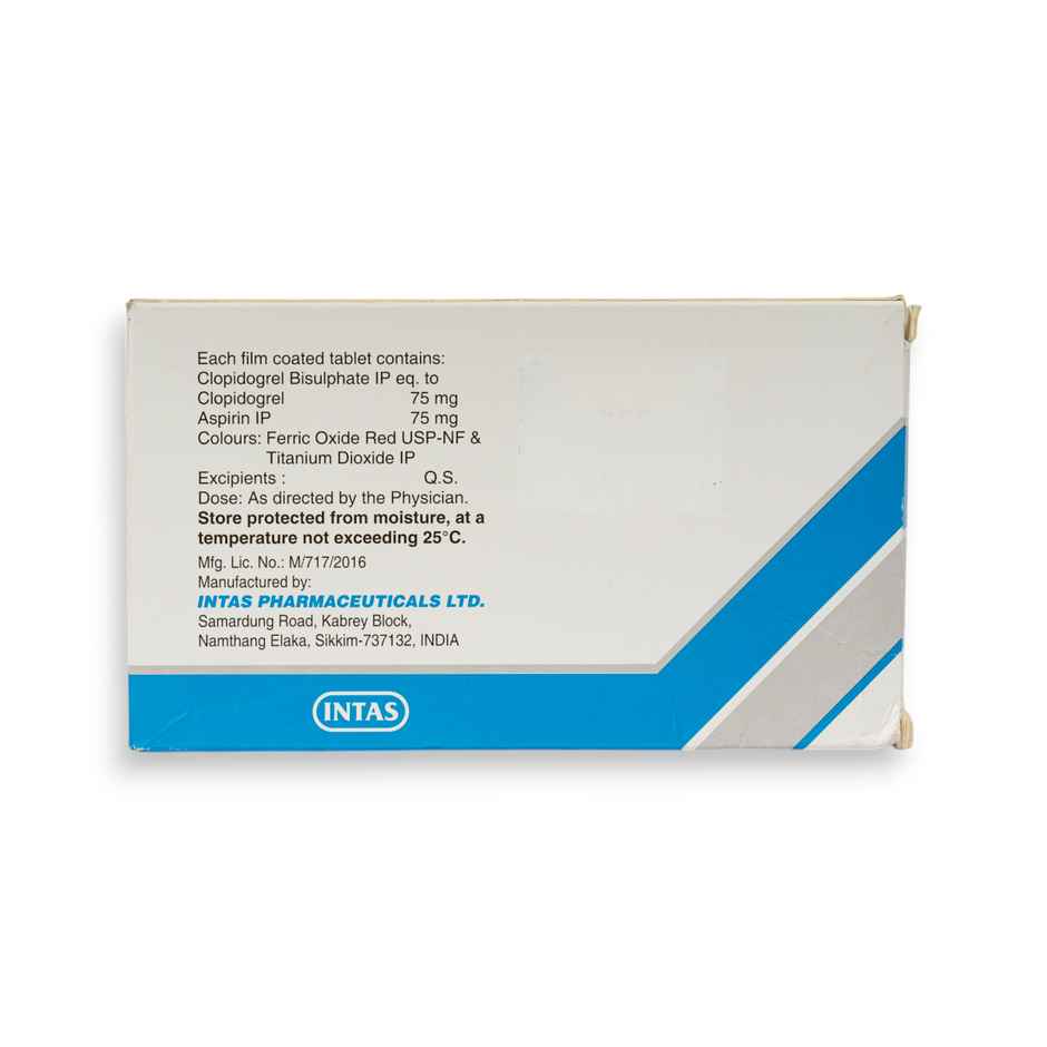 Clavix-AS 75 Tablet