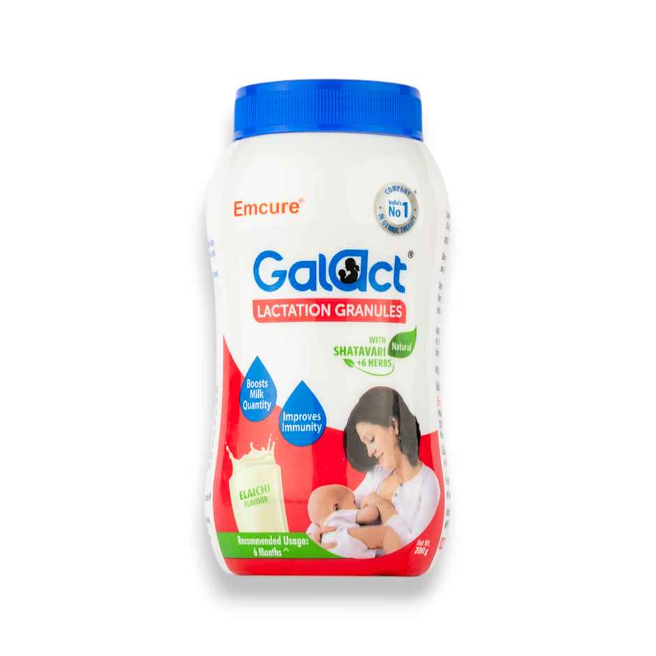 Galact Granules For Breastfeeding Mothers Flavour Elaichi