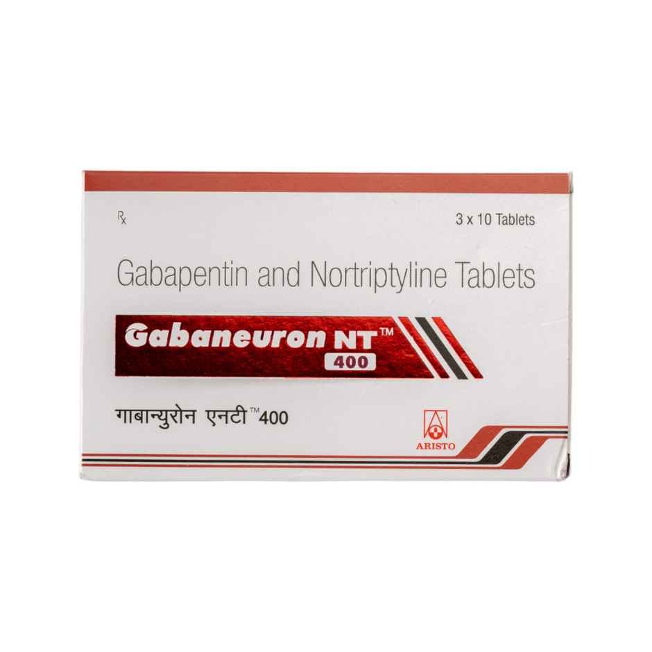 Gabaneuron NT 400 Tablet