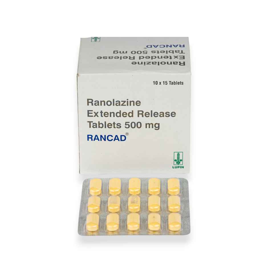 Rancad 500mg Tablet ER