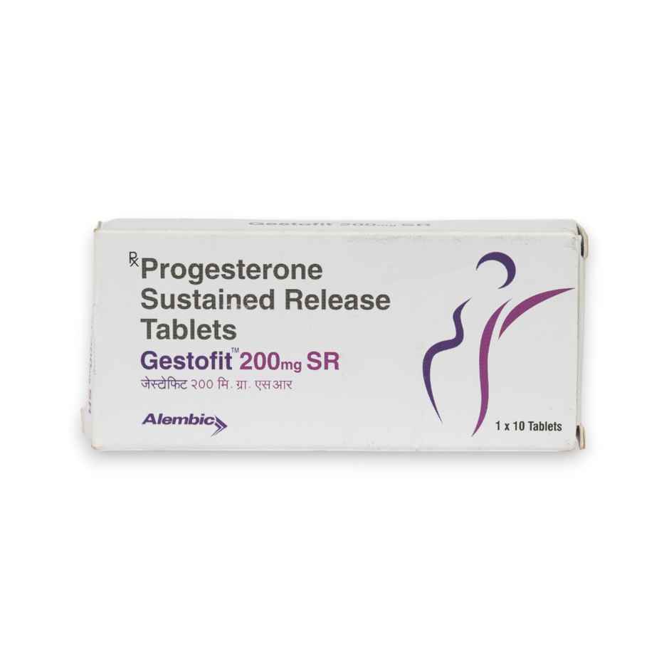 Gestofit 200mg SR Tablet