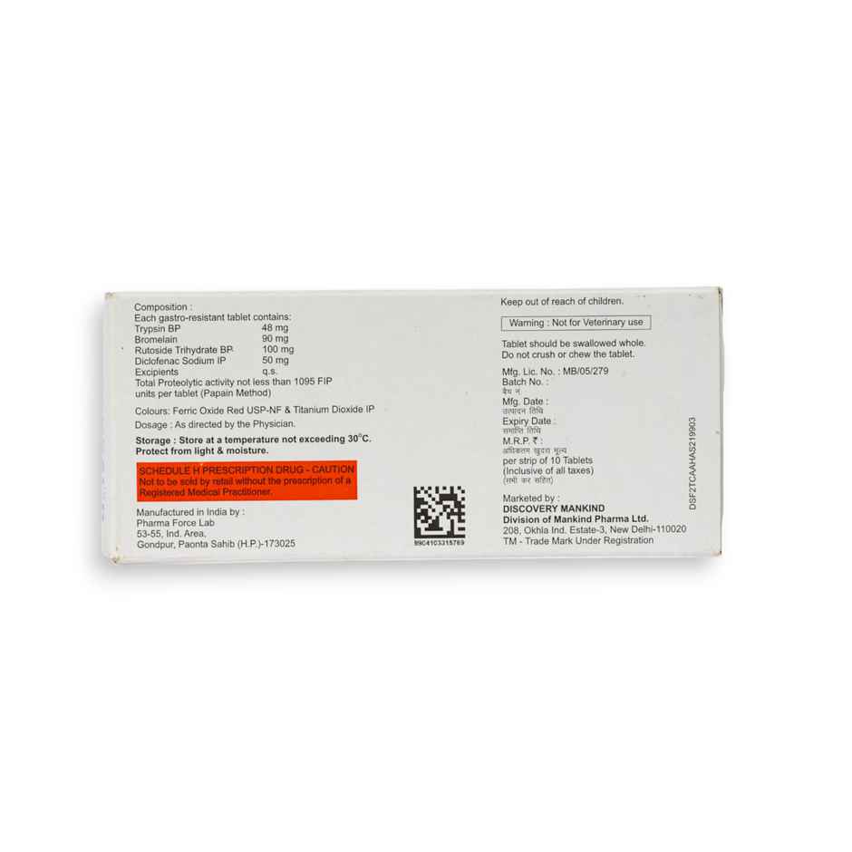 Rutoheal-D Tablet