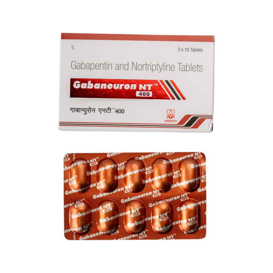 Gabaneuron NT 400 Tablet