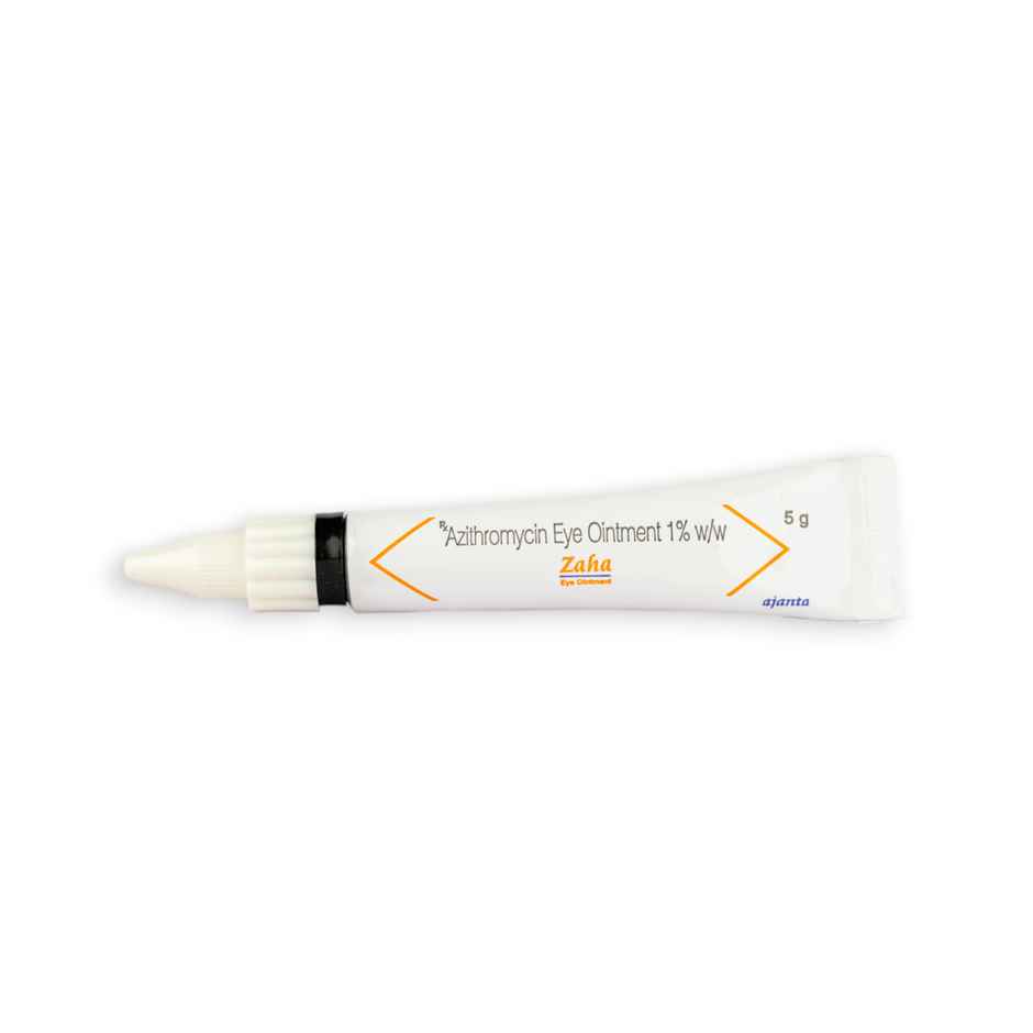 Zaha 1% Eye Ointment 